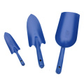 Hochwertige billige blaue Gartenkohlenstoffstahl Mini Kelle Schaufel Hof Arbeit Gartenwerkzeugwerkzeugset